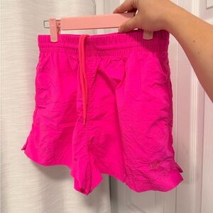 Vintage Nike Shorts 80’s 90’s Shorts womens L Hot pink